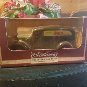 Ertl Collectibles 1938 Chevy Panel Truck Die-Cast Model - Green